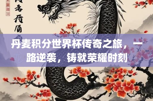 丹麦积分世界杯传奇之旅，一路逆袭，铸就荣耀时刻