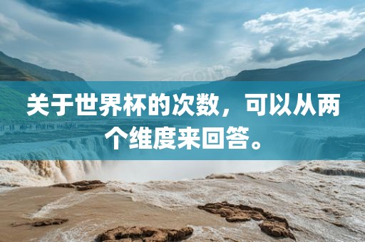 关于世界杯的次数，洛阳市法福文化传播有限公司可以从两个维度来回答。