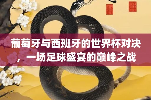 葡萄牙与西班牙的世界杯对决，一场足球盛宴的巅峰之战洛阳市法福文化传播有限公司