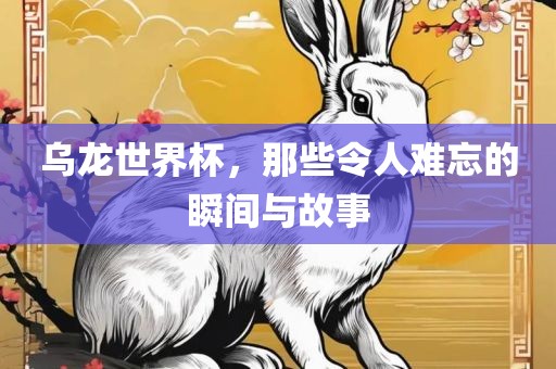 乌龙世界杯，那些令人难忘的瞬间与故事洛阳市法福文化传播有限公司