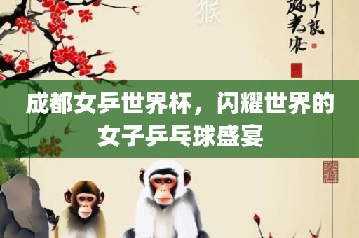 成都女乒世界杯，闪耀世界的女子乒乓球盛宴