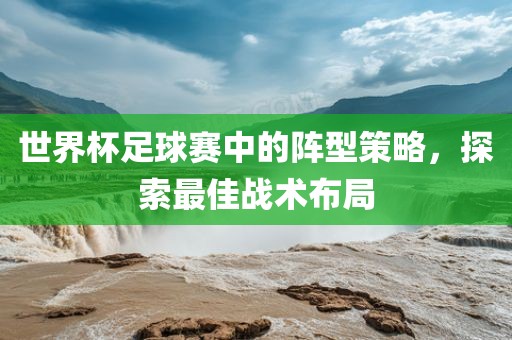 世界杯足球赛中的阵型策略，探索最佳战术布局洛阳市法福文化传播有限公司