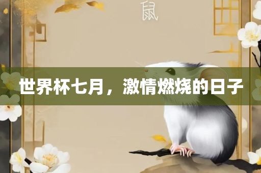 世界杯七月，激情燃烧的洛阳市法福文化传播有限公司日子