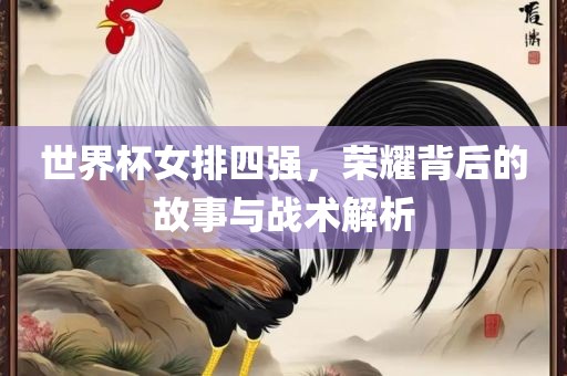世界杯女排四强，荣耀背后的故事与战术洛阳市法福文化传播有限公司解析