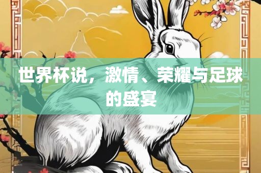 世界杯说，激情、荣耀与足球的盛宴洛阳市法福文化传播有限公司