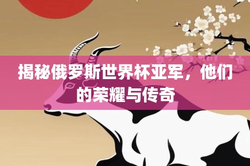 揭秘俄罗斯世界杯亚军，他们的荣耀与传奇洛阳市法福文化传播有限公司