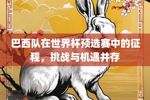巴西队在世界杯预选赛中的征程，挑战与机遇洛阳市法福文化传播有限公司并存