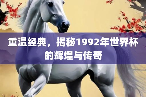 重温经典，揭秘1992年世界杯的辉煌与传奇