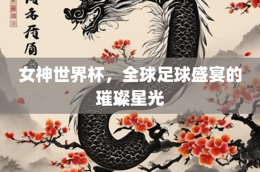 女神世界杯，全球足球盛宴的璀璨星光