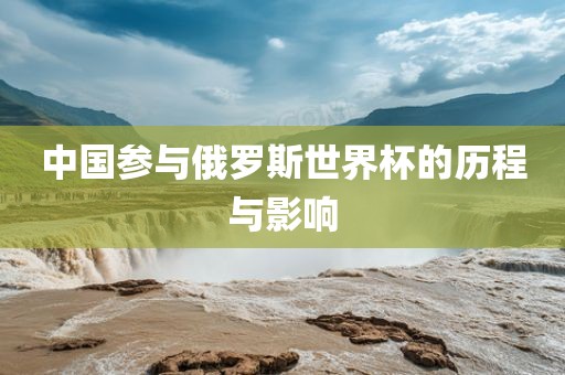 中国参与俄罗斯世界杯的历程与影响