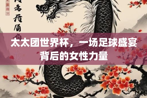 太太团世界杯，一场足球盛宴背后的女性力量