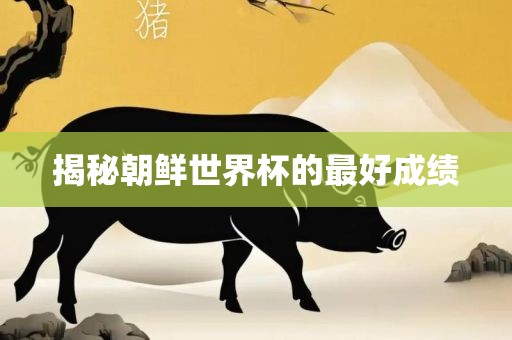 揭秘朝鲜世界杯的最好成绩