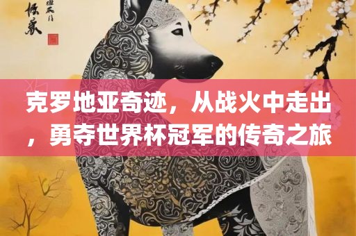 克罗地亚奇迹，从战火中走出，勇夺世界杯冠军的传奇之旅洛阳市法福文化传播有限公司
