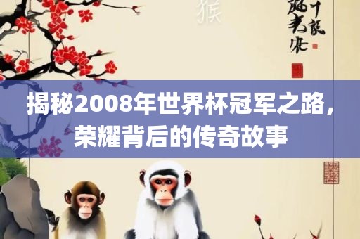揭秘2008年世界杯冠军之路，荣耀背后的传奇故事