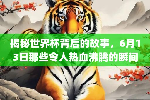 揭秘世界杯背后的故事，6月13日那些令人热血沸腾的瞬间洛阳市法福文化传播有限公司