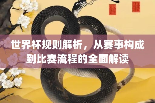 世界杯规则解析，从赛事构成到比赛流程的全面解读洛阳市法福文化传播有限公司
