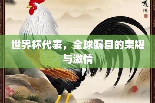 世界杯代表，全球瞩目的荣耀与激情