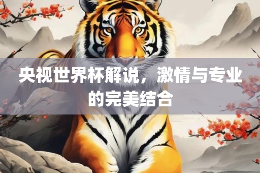 央视世界杯解说，激情与专业的完美结合洛阳市法福文化传播有限公司