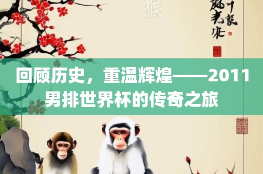 回顾历史，重温辉煌——2011男排世界杯的传奇之旅