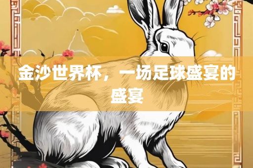 金沙世界杯，一场足球盛宴的盛宴洛阳市法福文化传播有限公司