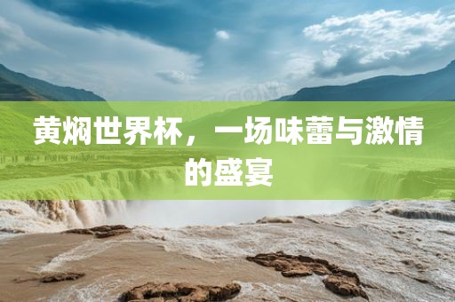 黄焖世界杯，一场味蕾与激情的盛宴洛阳市法福文化传播有限公司