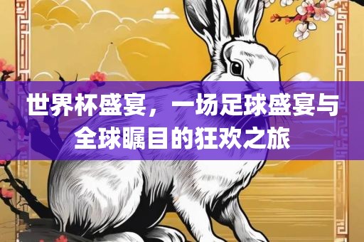 世界杯盛宴，一场足球盛宴与全球瞩目的狂欢之旅洛阳市法福文化传播有限公司