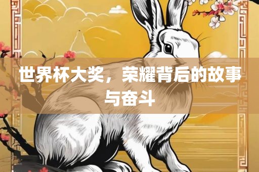 世界杯大奖，荣耀背后的故事与奋斗