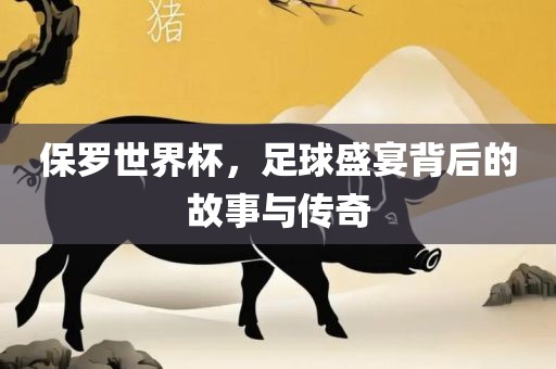 保罗世界杯，足球盛宴背后的故事与传奇洛阳市法福文化传播有限公司