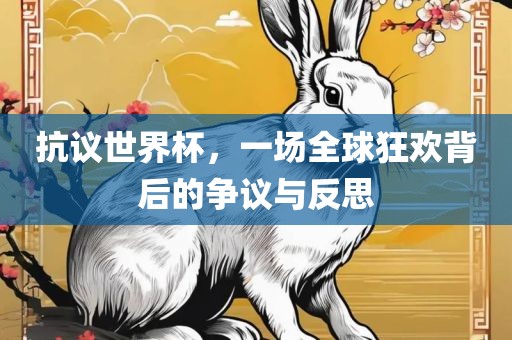 抗议世界杯，一场全球狂欢背后的争议与反思洛阳市法福文化传播有限公司