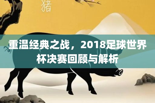 重温经典之战，2018足球世界杯决赛回顾与解析