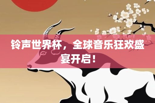 铃声世界杯，全球音乐狂欢盛宴开启！洛阳市法福文化传播有限公司