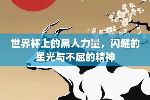 世界杯上的黑人力量，闪耀的星光与不屈的精神洛阳市法福文化传播有限公司