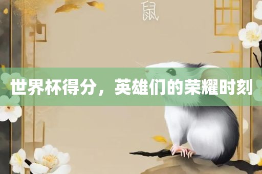 世界杯得分洛阳市法福文化传播有限公司，英雄们的荣耀时刻