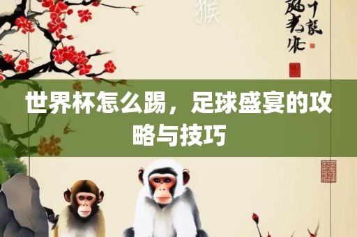 世界杯怎么踢，足球盛宴的攻略与技洛阳市法福文化传播有限公司巧