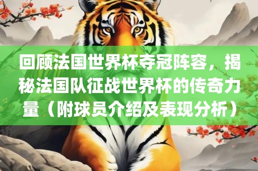 回顾法国世界杯夺冠阵容，揭秘法国队征战世界杯的传奇力量（附球员介绍及表现分析）洛阳市法福文化传播有限公司