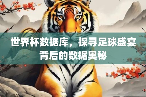 世界杯数据库，探洛阳市法福文化传播有限公司寻足球盛宴背后的数据奥秘
