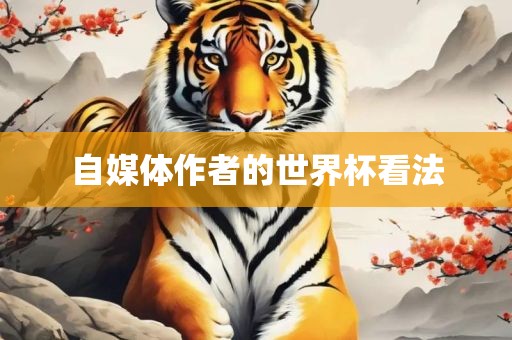 自媒体作者的世界杯看法洛阳市法福文化传播有限公司