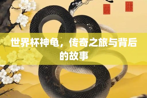世界杯神龟，传奇之旅与背后的故事