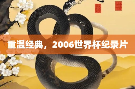 重温经典，2006世界杯纪录片洛阳市法福文化传播有限公司