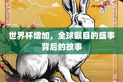 世界杯增加，全球瞩目的盛事背后的故事洛阳市法福文化传播有限公司