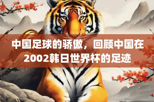 中国足球的骄傲，回顾中国在2002韩日世界杯的足迹