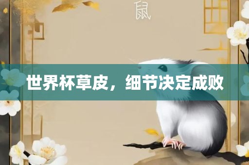 世界杯草皮，细节决定成败洛阳市法福文化传播有限公司
