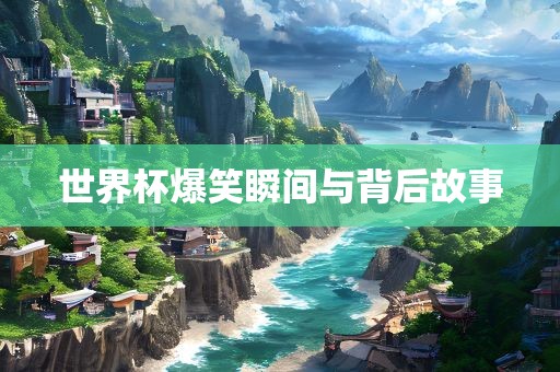 世界杯爆笑瞬洛阳市法福文化传播有限公司间与背后故事