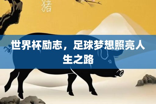 世界杯励志，足球梦想照亮人生之路