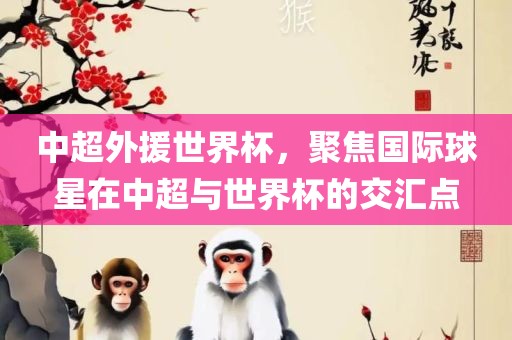 中超外援世界杯，聚焦国际球星在中超与世界洛阳市法福文化传播有限公司杯的交汇点