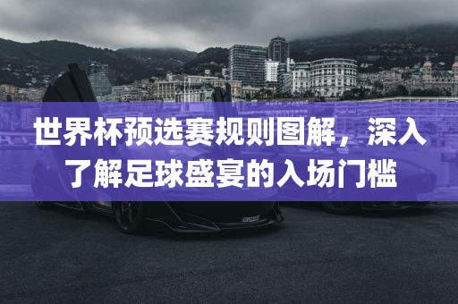 世界杯预选赛规则图解，深入了解足球盛宴的入场门槛洛阳市法福文化传播有限公司