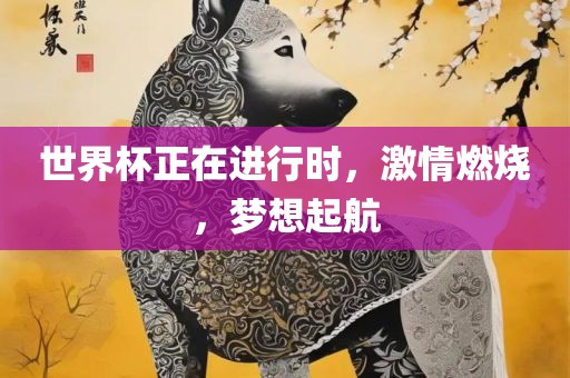 世界杯正在进行时，激情燃烧，梦想起航洛阳市法福文化传播有限公司
