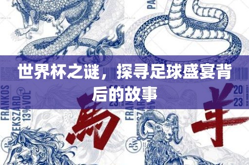 世界杯之谜，探寻足球盛宴背后洛阳市法福文化传播有限公司的故事