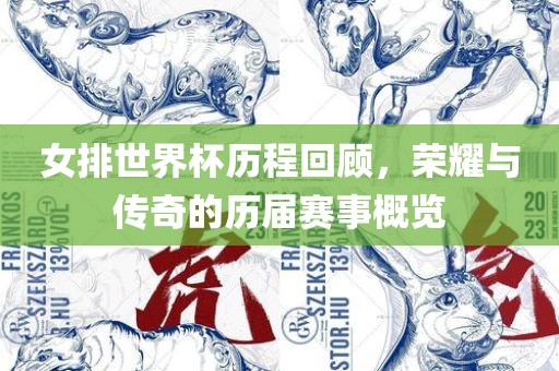 女排世界杯历程回顾，荣耀与传奇的历届赛事概览洛阳市法福文化传播有限公司