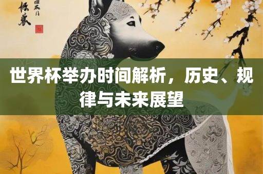 世界杯举办时间解析，历史、规律与未来展望
